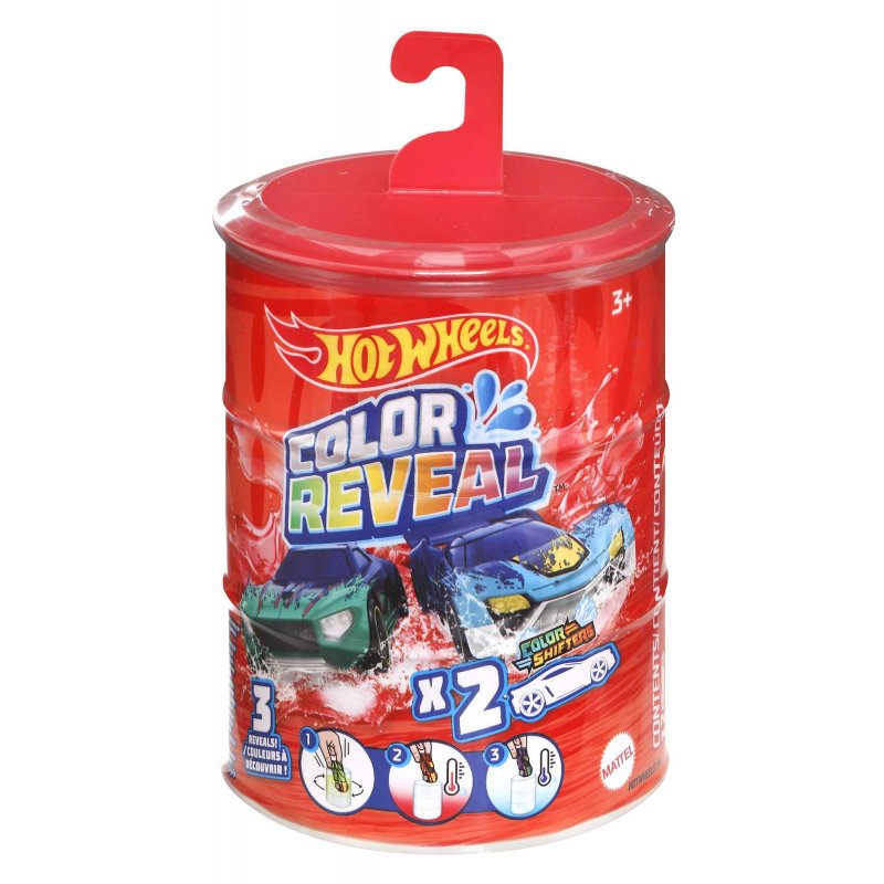 Hot Wheels Color Reveal HBN63 véhicule pour enfants