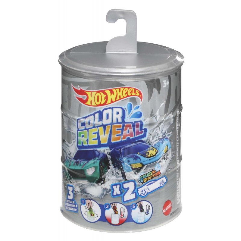 Hot Wheels Color Reveal HBN63 véhicule pour enfants