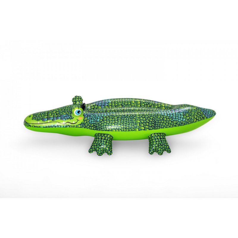 Bestway Bouée à chevaucher crocodile Buddy Croc