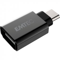 Emtec T600 USB 3.0 USB-C Noir