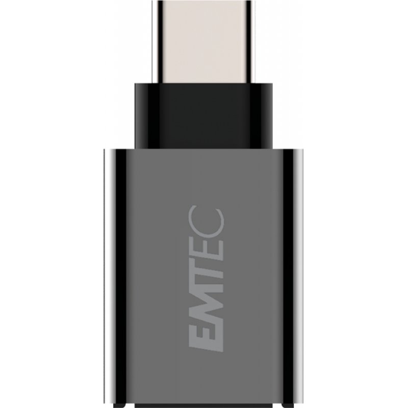 Emtec T600 USB 3.0 USB-C Noir