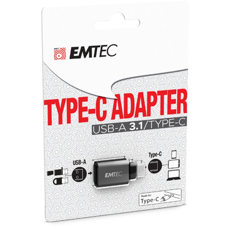 Emtec T600 USB 3.0 USB-C Black