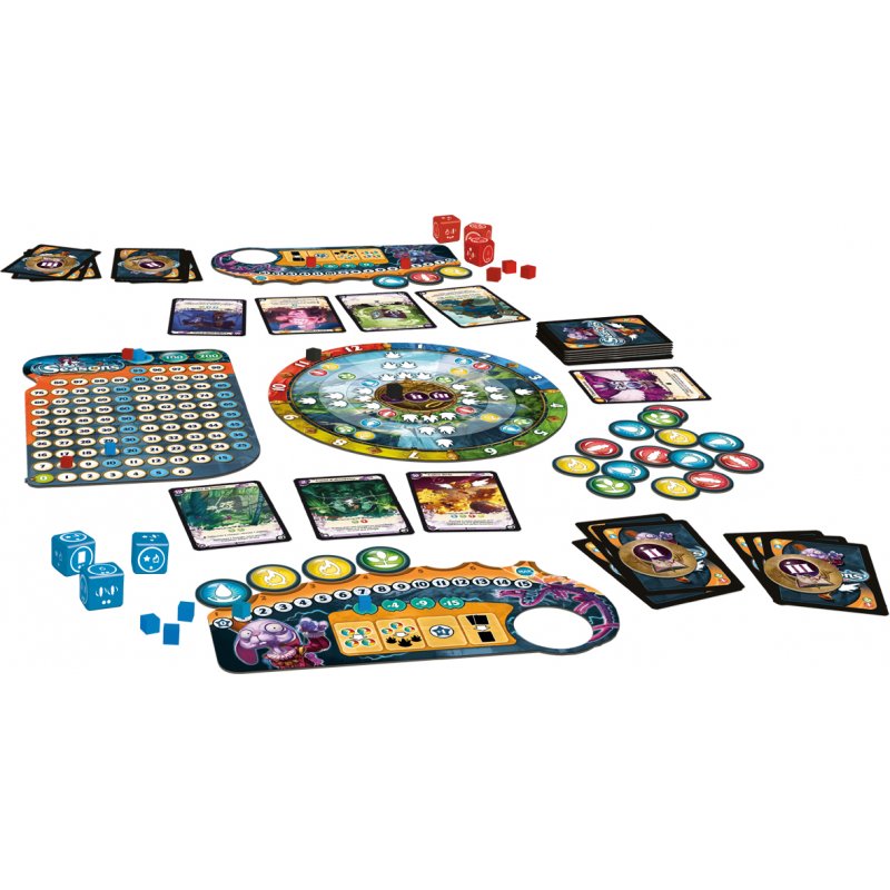 Asmodee SEAS01 board/card game