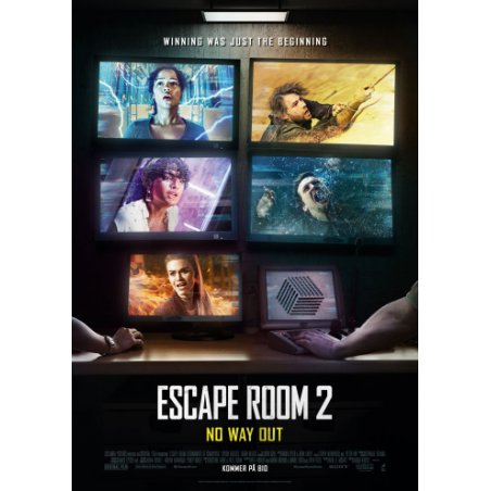 SF Studios Escape Room 2: No Way Out Blu-ray