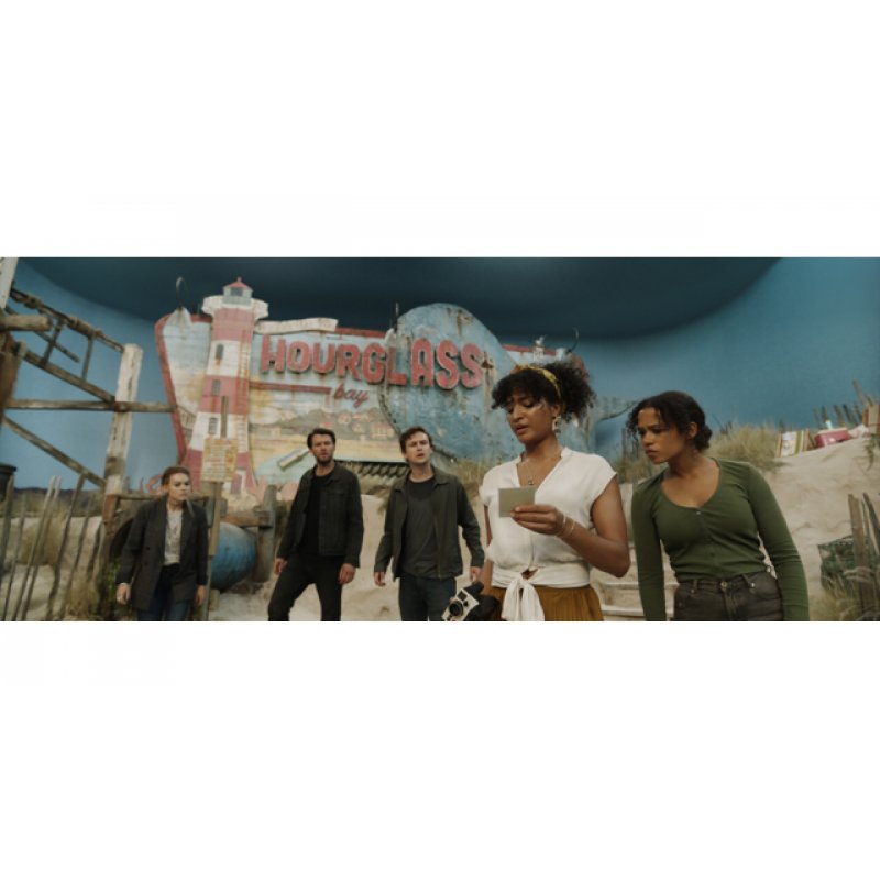 SF Studios Escape Room 2: No Way Out Blu-ray