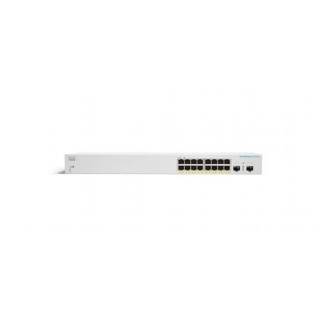 Cisco CBS220-16T-2G Managed L2 Gigabit Ethernet (10/100/1000) White