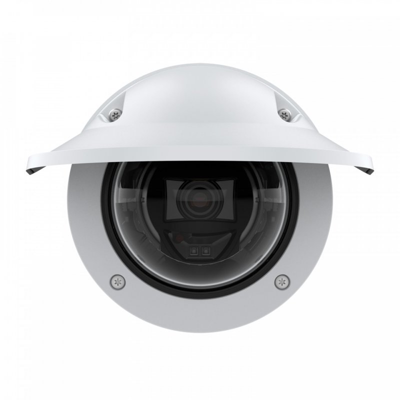 AXIS P3265-LVE HIGH-PERF FIXED DOME CAM W/DLPU