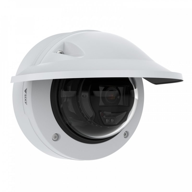 AXIS P3265-LVE HIGH-PERF FIXED DOME CAM W/DLPU
