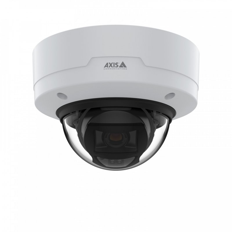 AXIS P3265-LVE HIGH-PERF FIXED DOME CAM W/DLPU