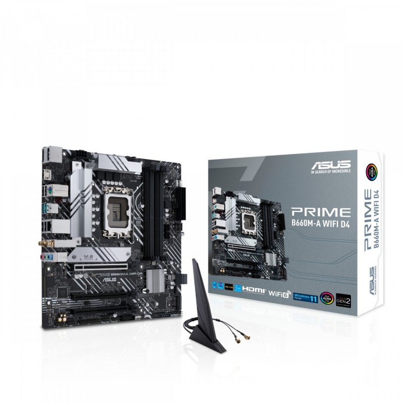 MB ASUS compatible Intel 1700 PRIME B660M-A WIFI D4