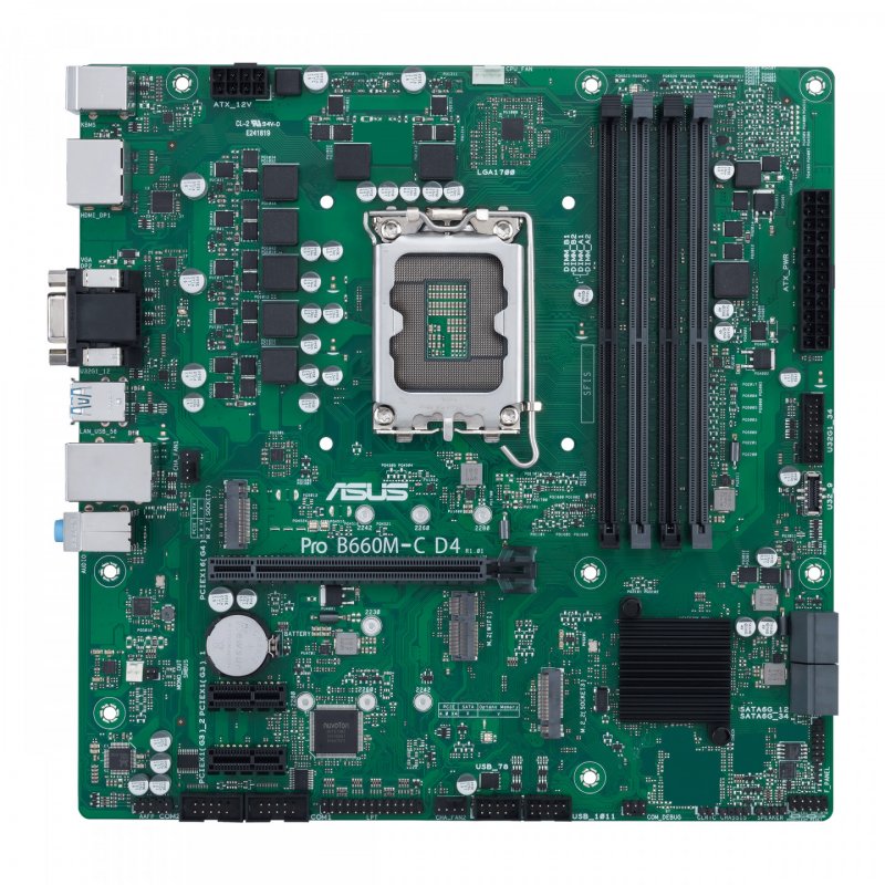 MB ASUS compatible Intel 1700 PRO B660M-C D4-CSM