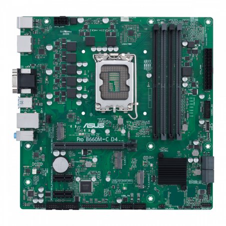 MB ASUS compatible Intel 1700 PRO B660M-C D4-CSM