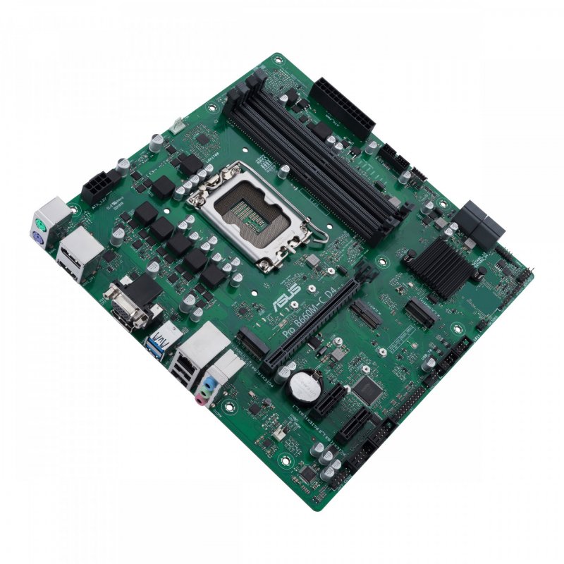 MB ASUS compatible Intel 1700 PRO B660M-C D4-CSM