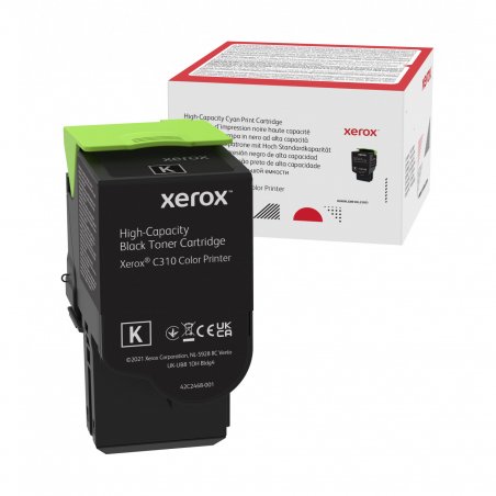 Xerox Genuine C310 / C315 Black High Capacity Toner Cartridge (8,000 pages) - 006R04364