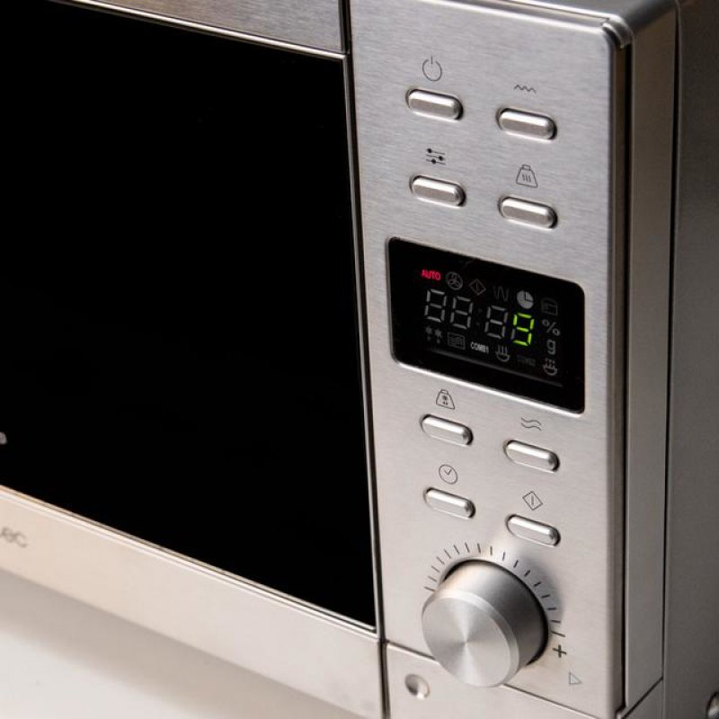 Cecotec 01399 micro-onde Comptoir Micro-ondes grill 20 L 700 W Noir, Acier