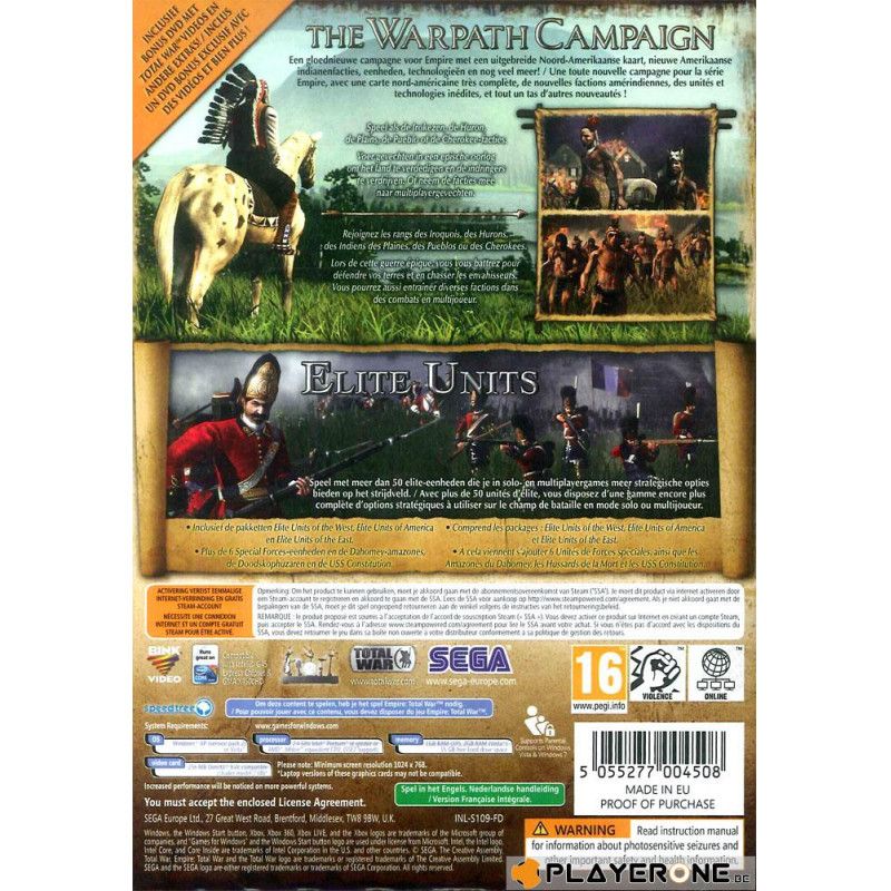 Empire Total War ADD-ON