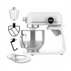 Cecotec Twist&Fusion 4500 Luxury robot de cuisine 800 W 5,2 L Blanc