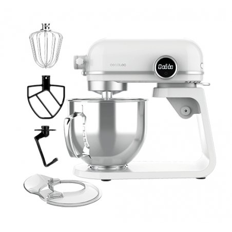 Cecotec Twist&Fusion 4500 Luxury robot de cuisine 800 W 5,2 L Blanc