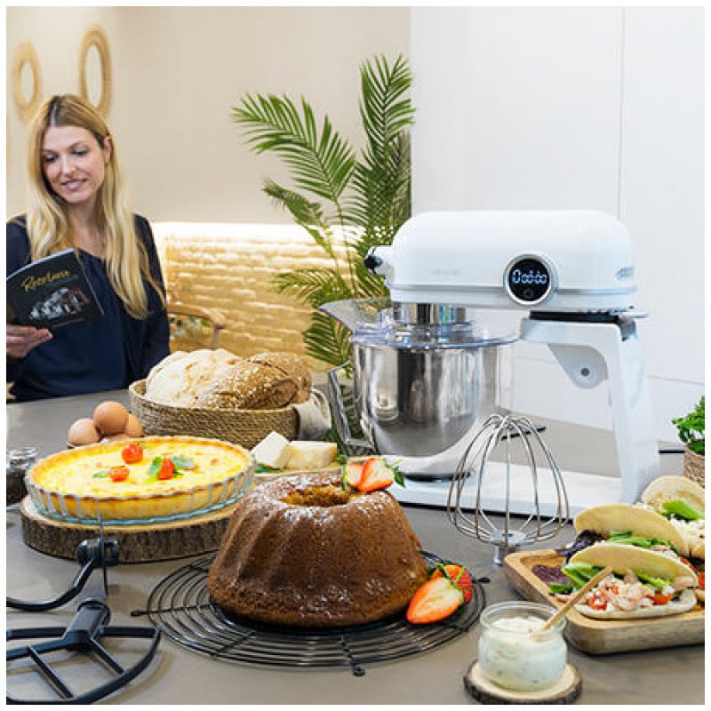 Cecotec Twist&Fusion 4500 Luxury food processor 800 W 5.2 L White