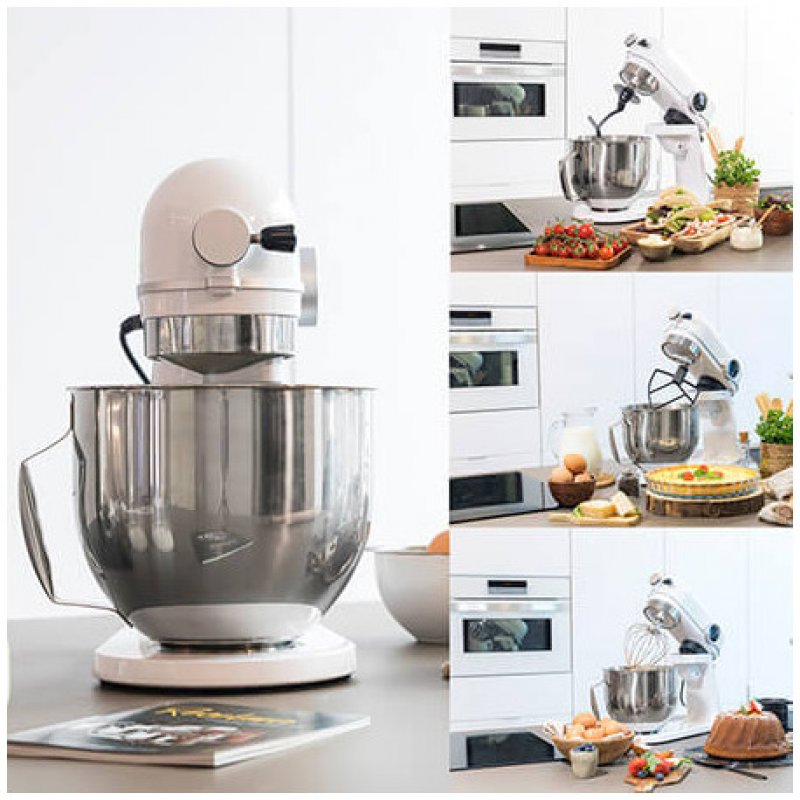 Cecotec Twist&Fusion 4500 Luxury food processor 800 W 5.2 L White
