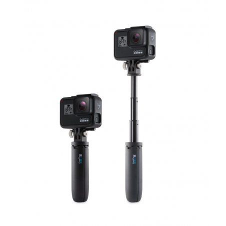 GoPro Shorty bâton support pour selfies Appareil photo Noir