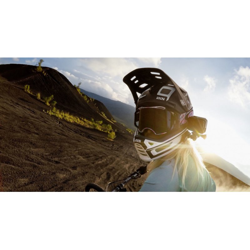 GoPro Helmet Front + Side Mount Camera mount