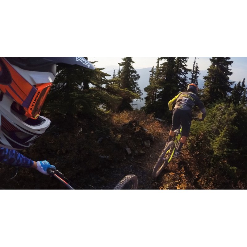 GoPro - Helmet Front + Side Mount