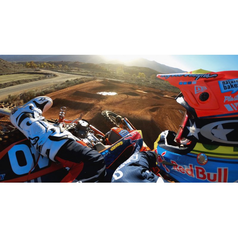 GoPro - Helmet Front + Side Mount