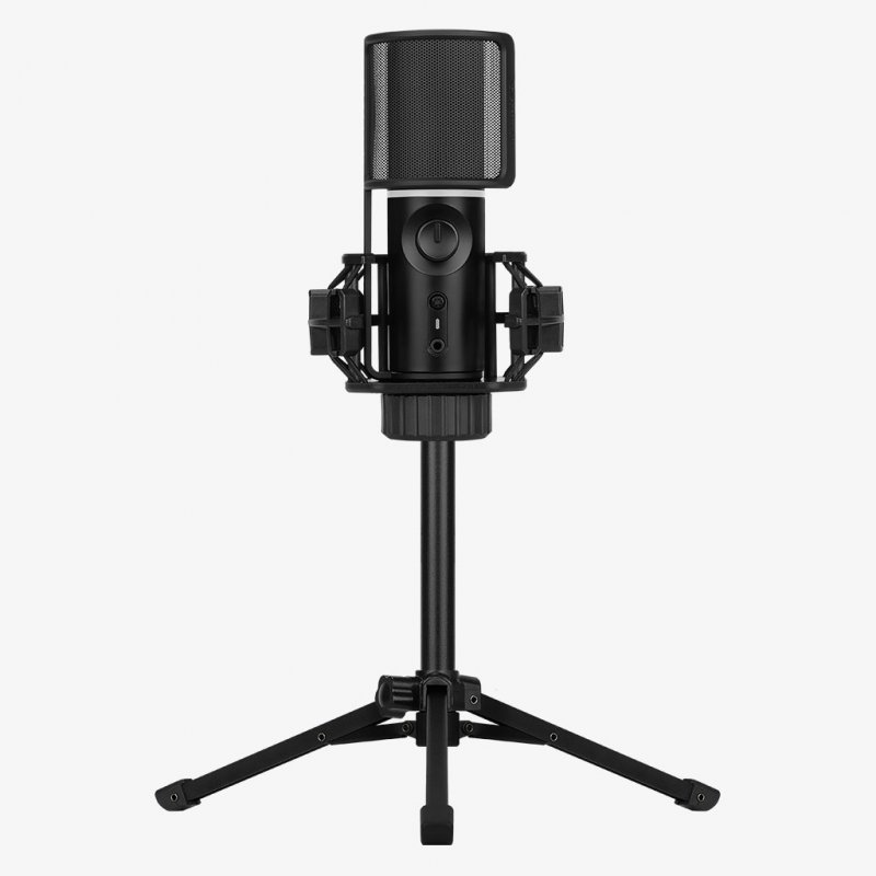 Streamplify MIC TRIPOD Noir Microphone de studio