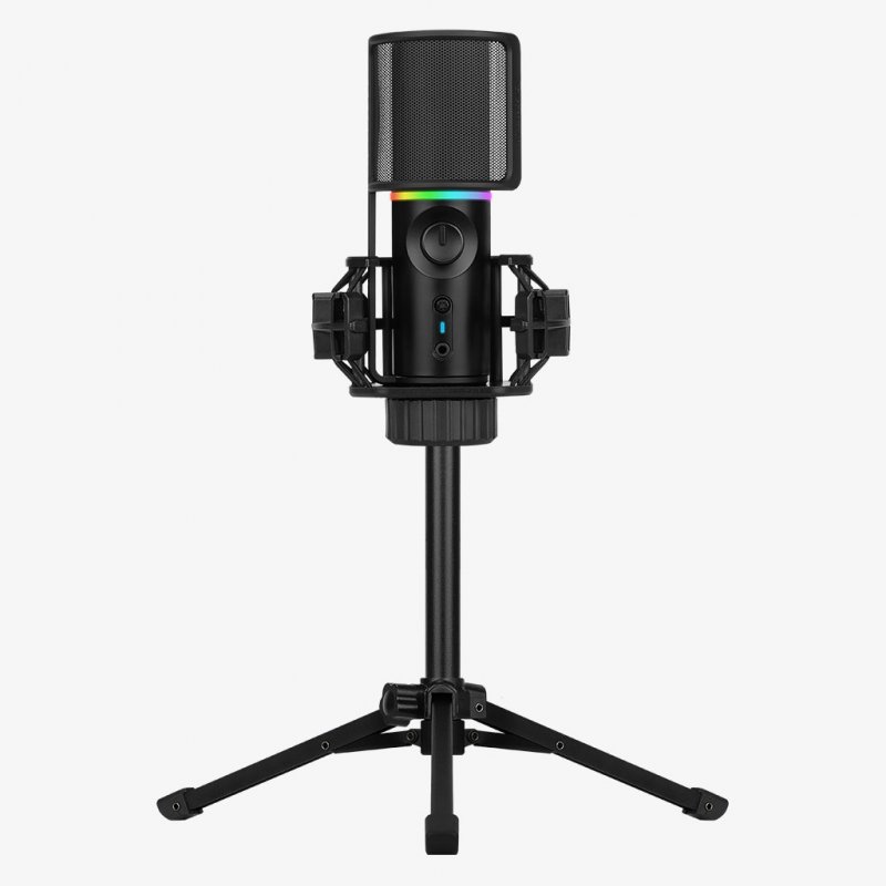 Streamplify MIC TRIPOD Noir Microphone de studio