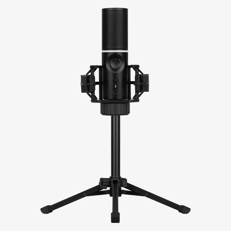 Streamplify MIC TRIPOD Noir Microphone de studio