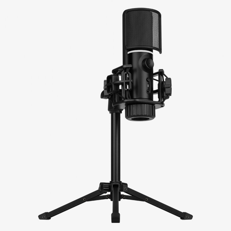 Streamplify MIC TRIPOD Noir Microphone de studio