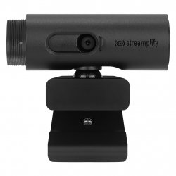 Streamplify compatible CAM Streaming Webcam, Full HD, 60Hz - schwarz