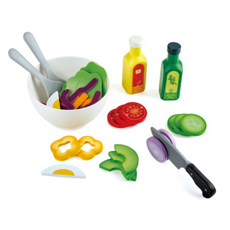 Hape compatible - Healthy Salad Playset (87-3174)