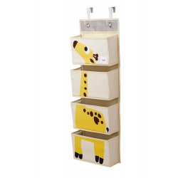 3 Sprouts IWOGRF toy storage Toy storage organizer Wall-mounted Yellow