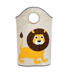 3 Sprouts compatible - Laundry Hamper - Yellow Lion