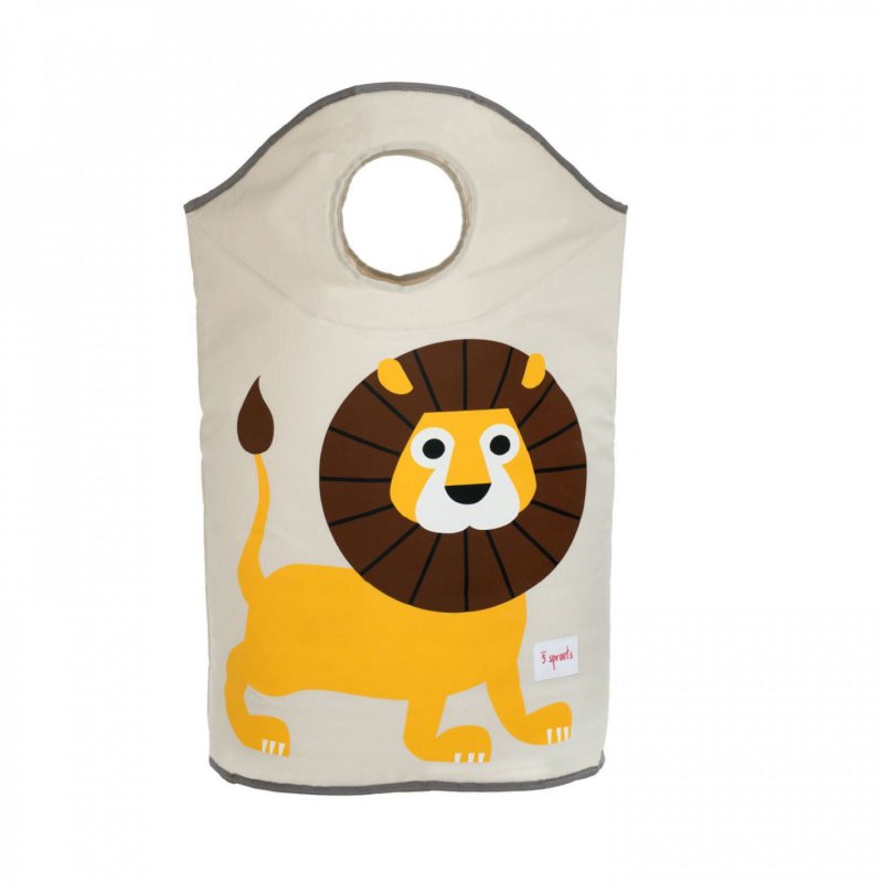 3 Sprouts compatible - Laundry Hamper - Yellow Lion