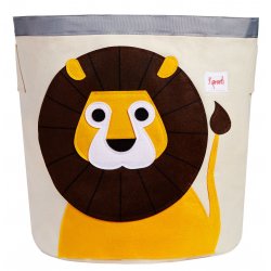 3 Sprouts compatible - Storage Bin - Yellow Lion
