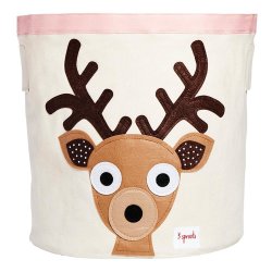 3 Sprouts compatible - Storage Bin - Toffee Deer