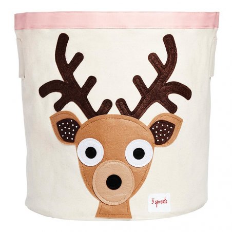 3 Sprouts compatible - Storage Bin - Toffee Deer