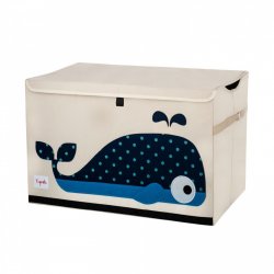 3 Sprouts compatible - Toy Chest - Blue Whale