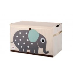 3 Sprouts SP3STCEL rangement de jouets Boîte de rangement de jouets Beige, Cyan, Gris, Blanc