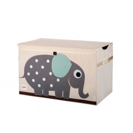 3 Sprouts SP3STCEL rangement de jouets Boîte de rangement de jouets Beige, Cyan, Gris, Blanc
