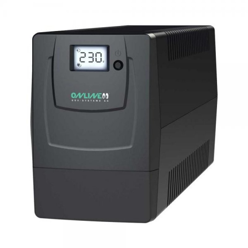 ONLINE USV-Systeme USV YUNTO Smile 600 alimentation d'énergie non interruptible Interactivité de ligne 0,6 kVA 360 W 2