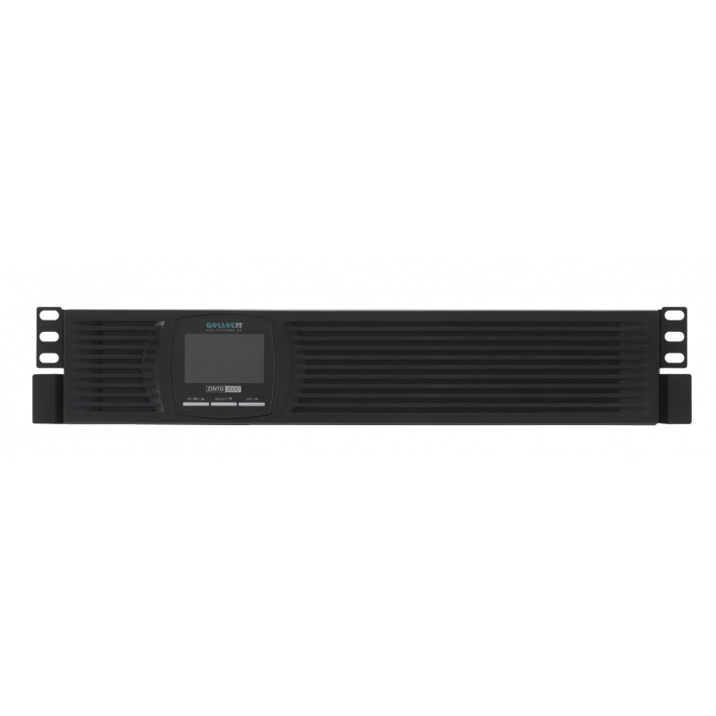 ONLINE USV-Systeme ZINTO 2000 alimentation d'énergie non interruptible Interactivité de ligne 2 kVA 1800 W 8 sortie(s)