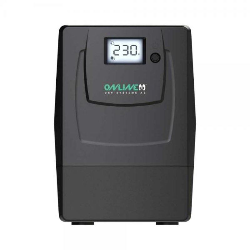 ONLINE USV-Systeme USV YUNTO Smile 400 uninterruptible power supply (UPS) Line-Interactive 0.4 kVA 240 W 2 AC outlet(s)