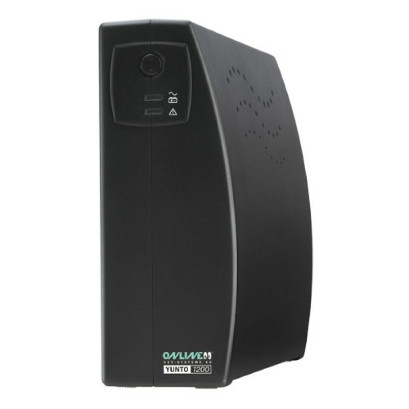 ONLINE USV-Systeme YUNTO 1200 alimentation d'énergie non interruptible Interactivité de ligne 1,2 kVA 720 W 5 sortie(s
