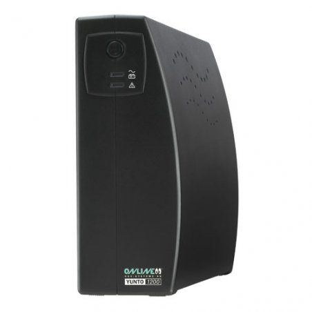 ONLINE USV-Systeme YUNTO 1200 alimentation d'énergie non interruptible Interactivité de ligne 1,2 kVA 720 W 5 sortie(s