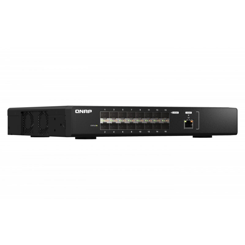 QNAP QSW-M5216-1T 4Go DDR3 1 ports 10GbE