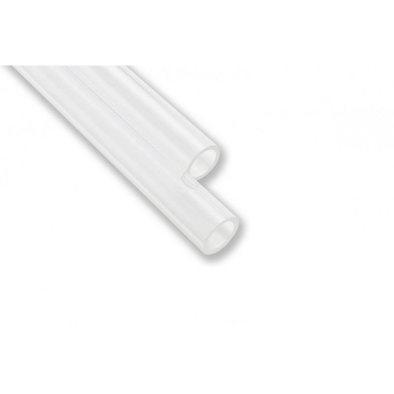 Lot de 2 Tubes pour Watercooling Ekwb EK-Loop Hard Tube Ø10/14mm 50cm (Transparent)